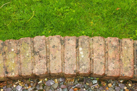 Decorative Landscape Lawn Edging Choices & Options
