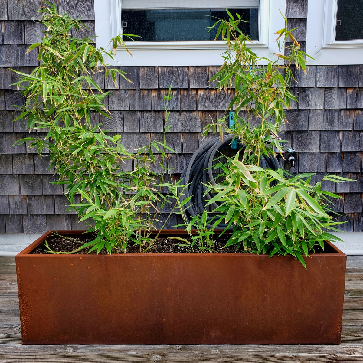 Steel Planter Box (14" L x 46" W x 14" H)