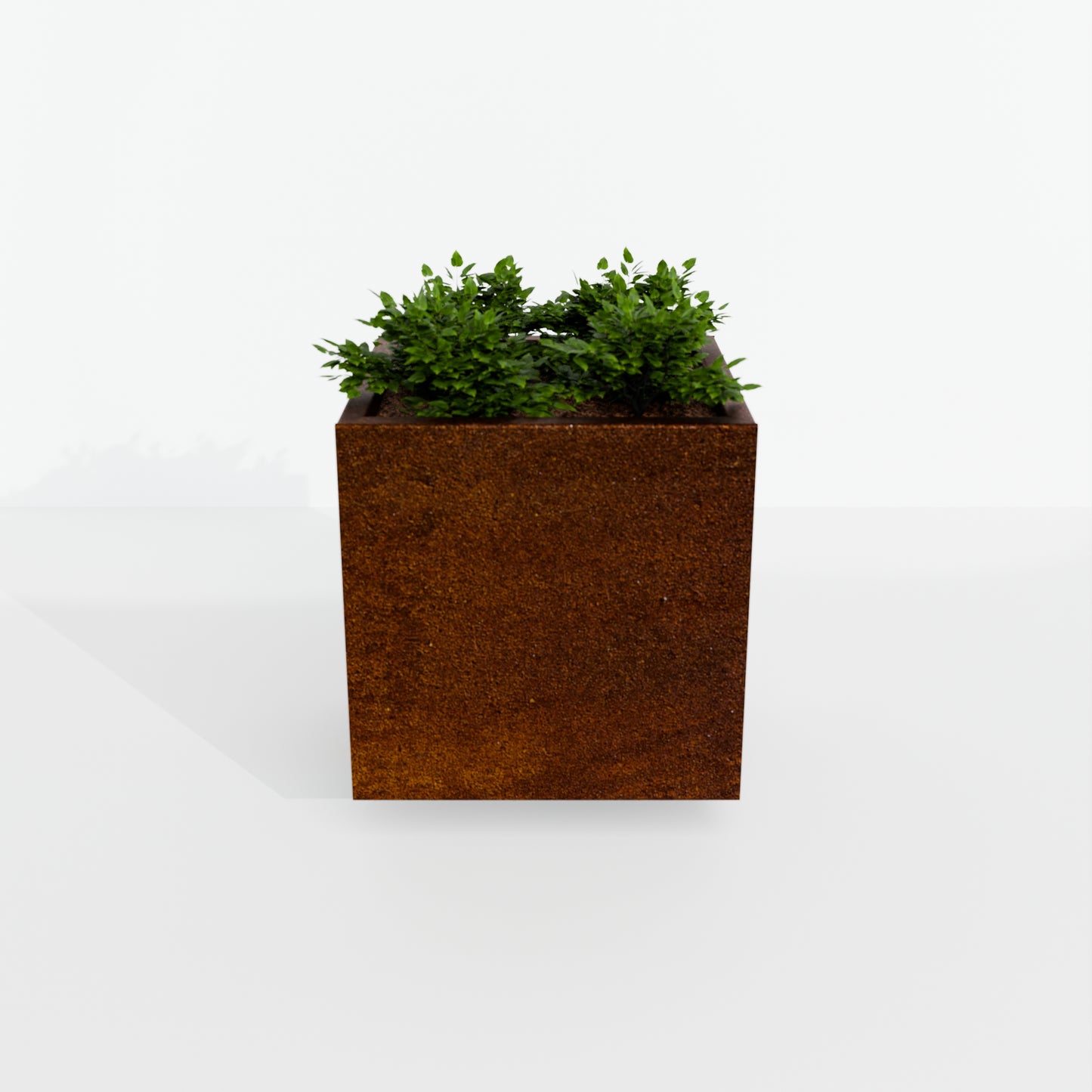 Steel Planter Box (18" L x 18" W x 18" H)