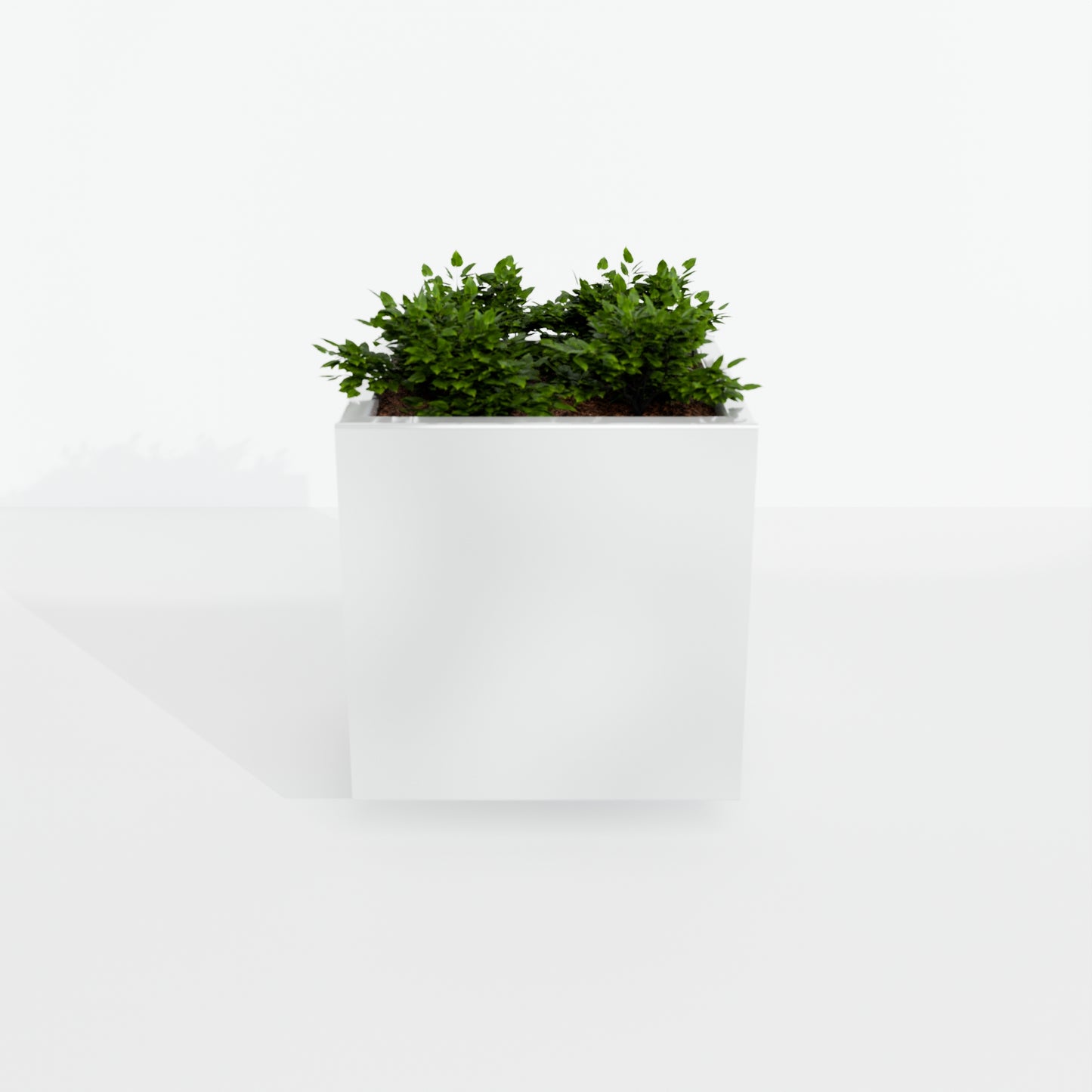 Steel Planter Box (18" L x 18" W x 18" H)