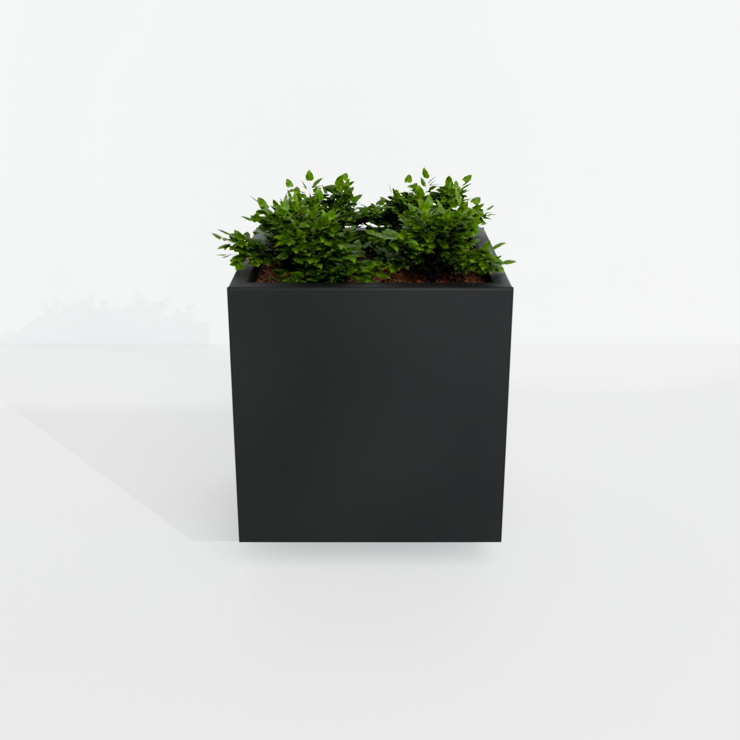 Steel Planter Box (18" L x 18" W x 18" H)