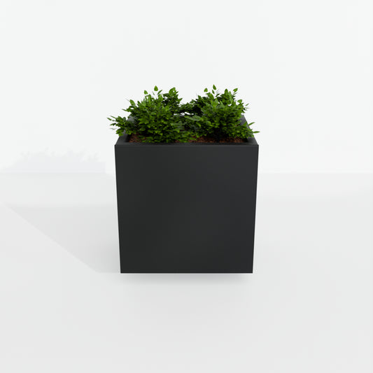 Steel Planter Box (18" L x 18" W x 18" H)