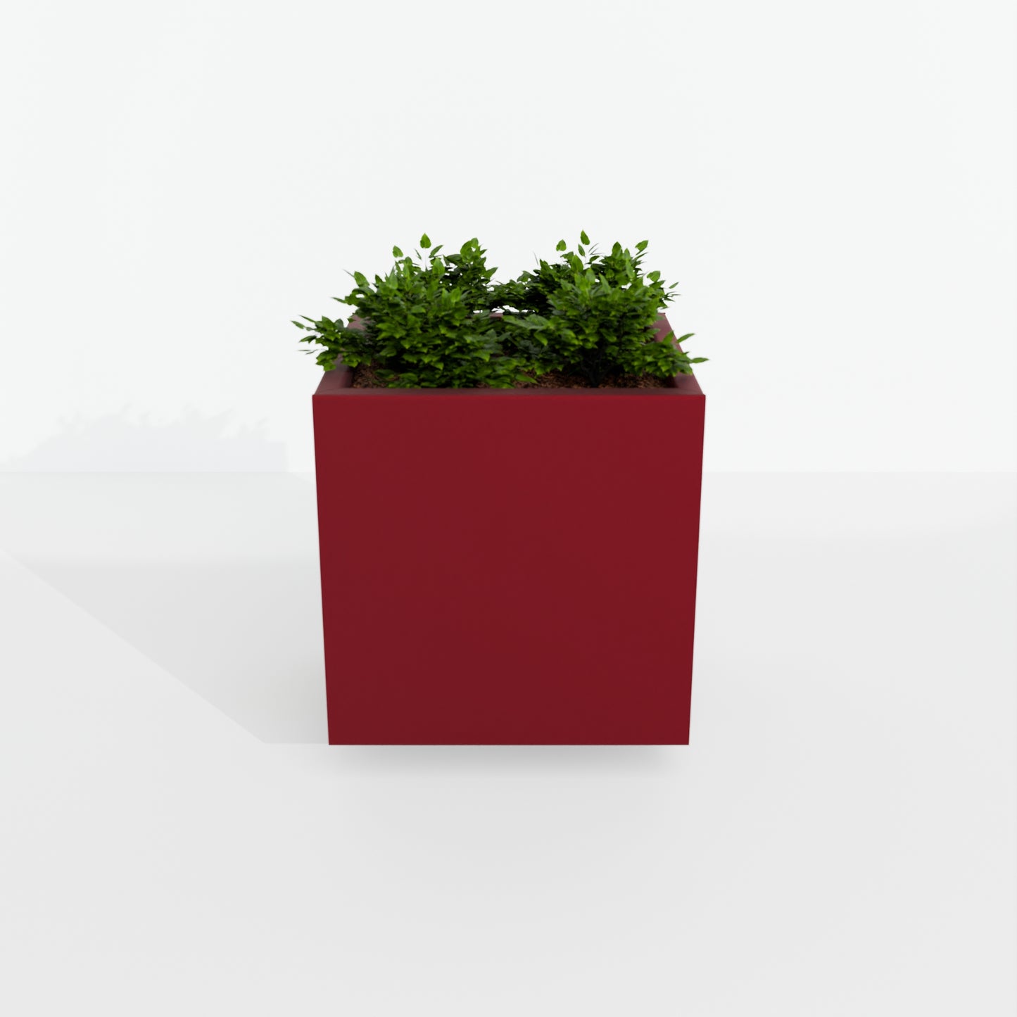Steel Planter Box (18" L x 18" W x 18" H)