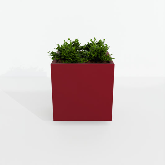 Steel Planter Box (18" L x 18" W x 18" H)