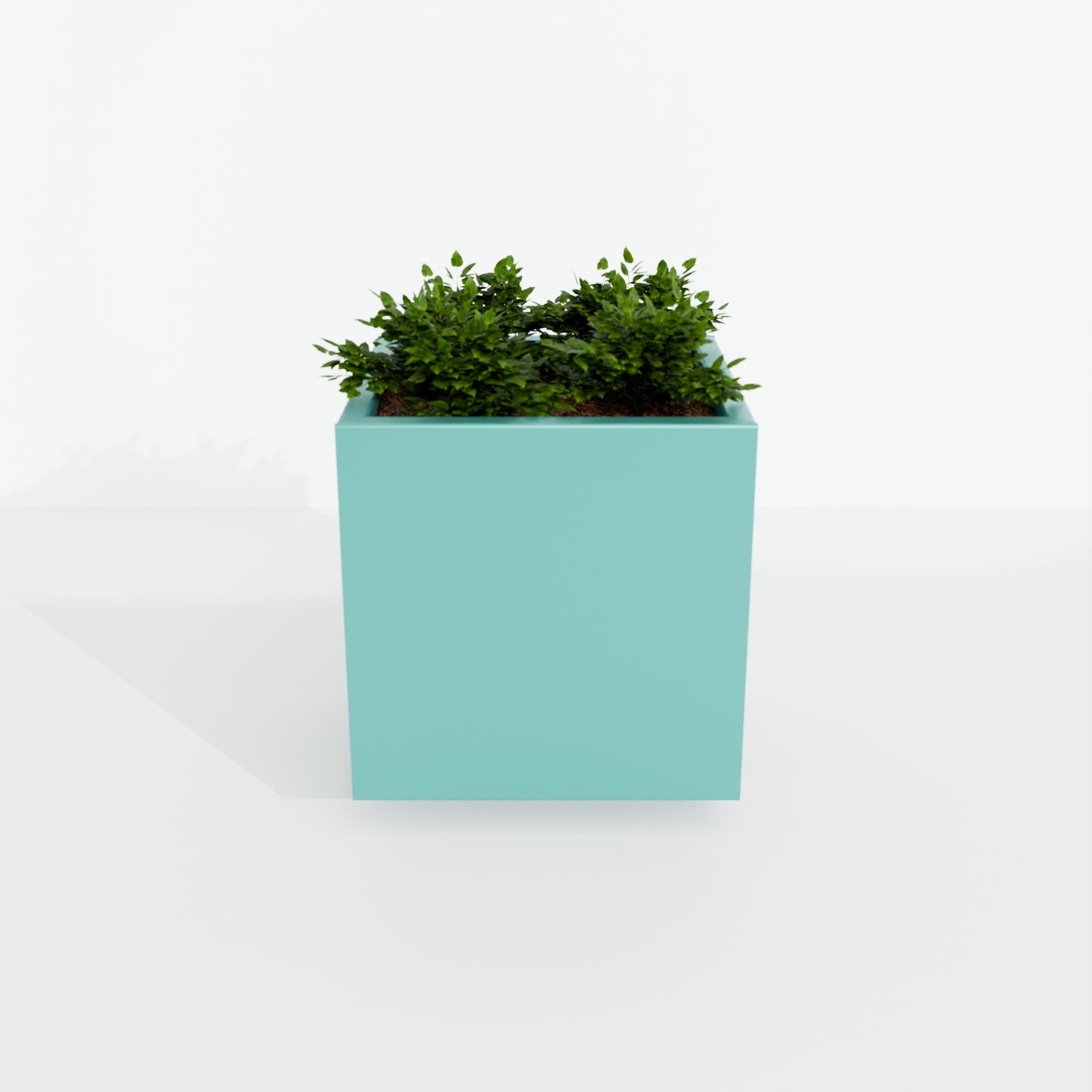 Steel Planter Box (18" L x 18" W x 18" H)