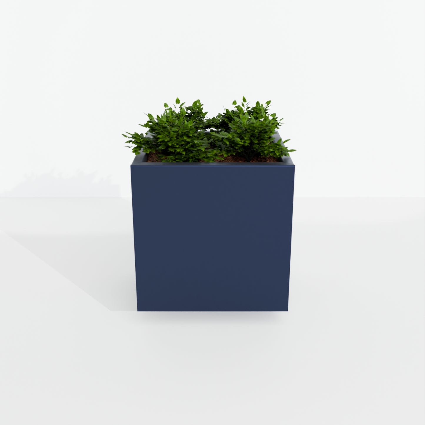 Steel Planter Box (18" L x 18" W x 18" H)
