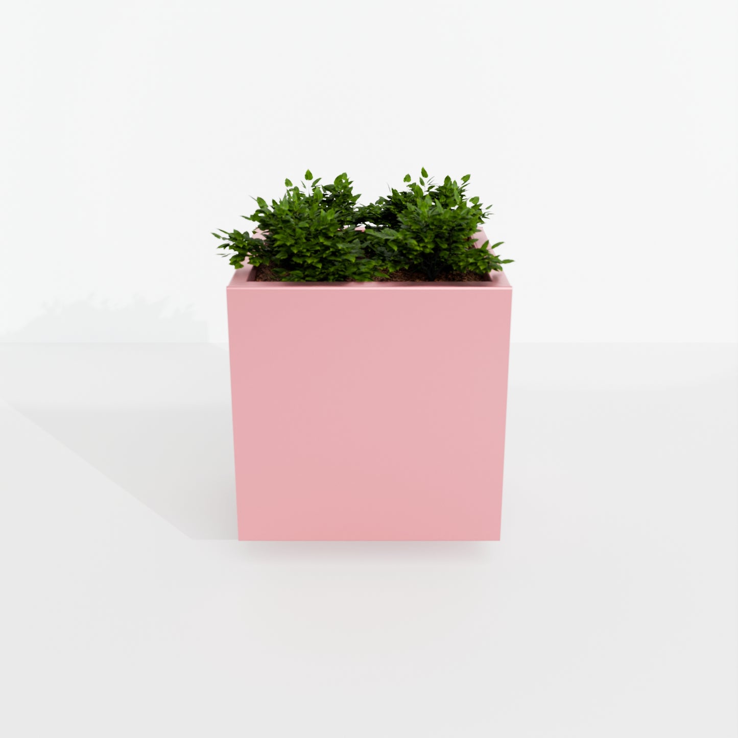 Steel Planter Box (18" L x 18" W x 18" H)