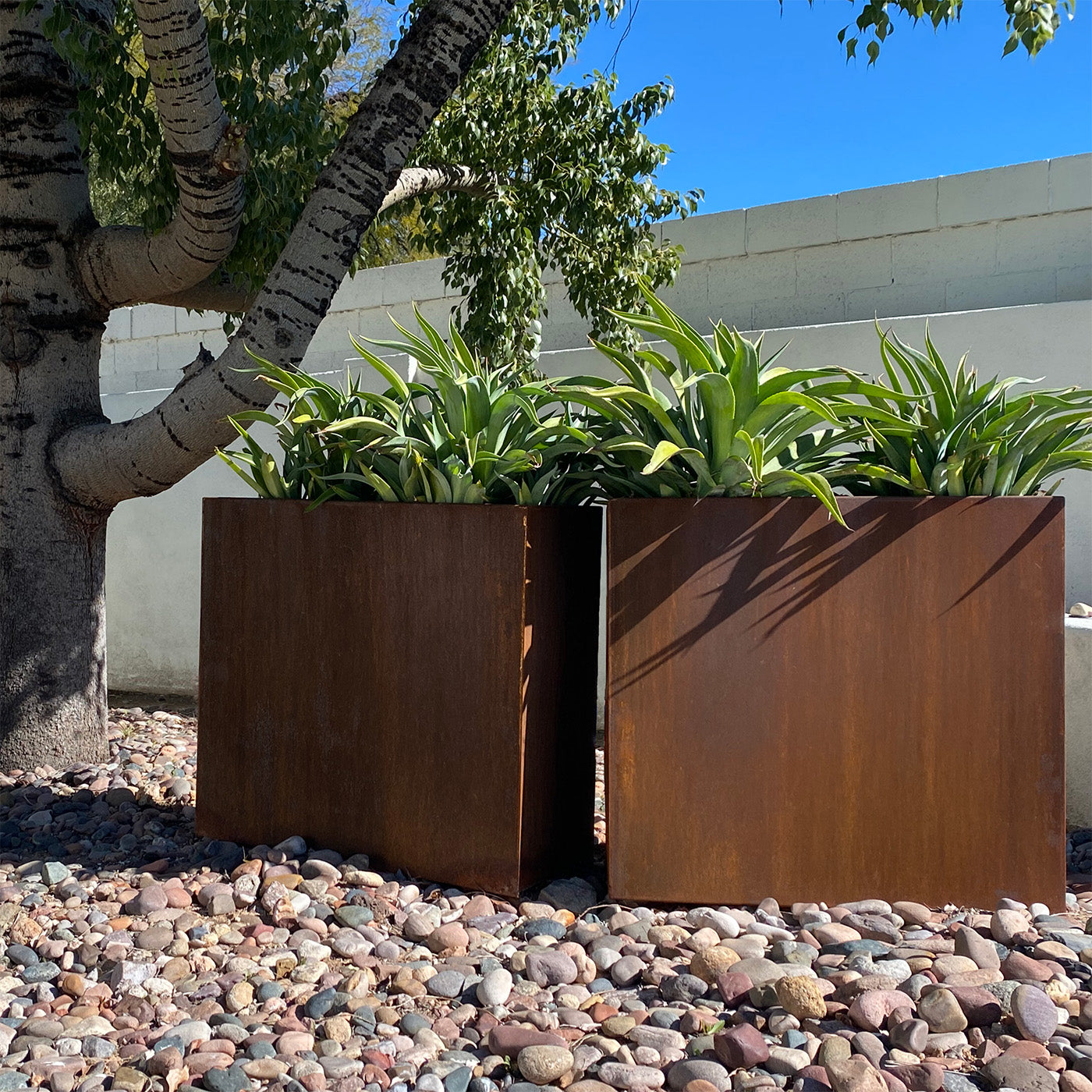 Steel Planter Box (32" L x 14" W x 30" H)