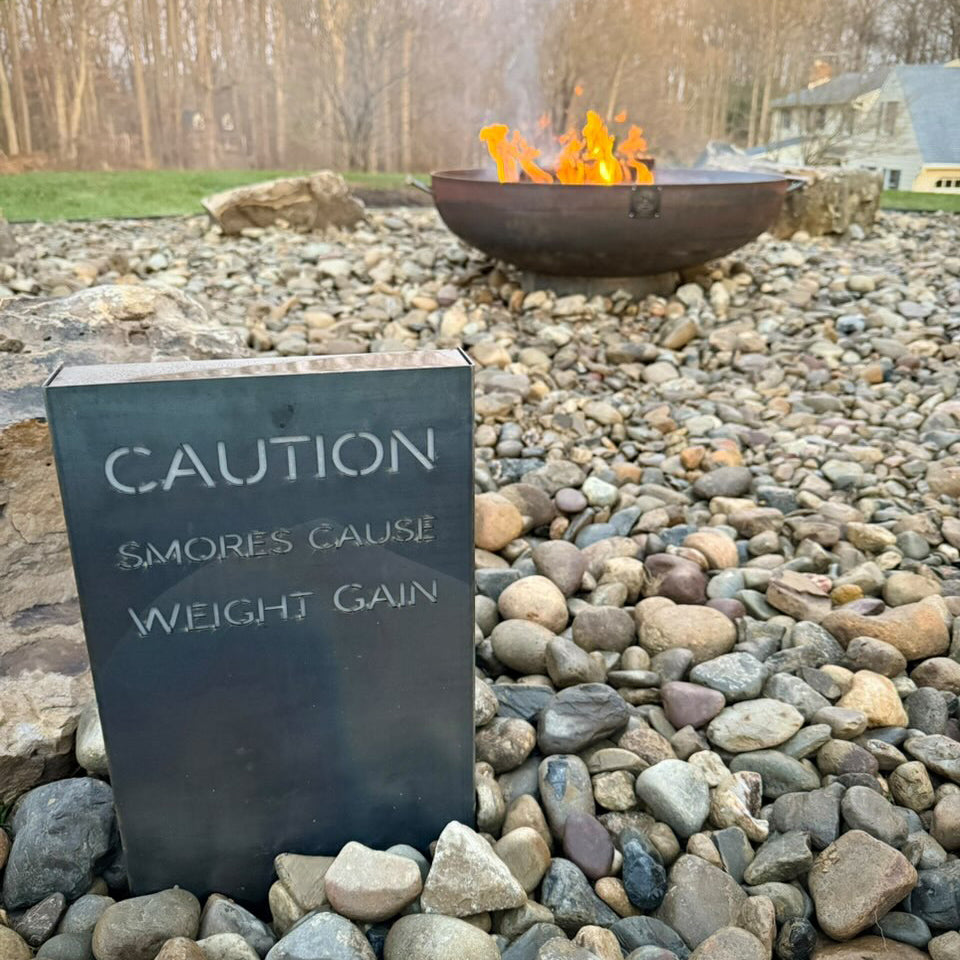 COR-TEN Steel Street Address Sign
