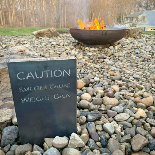 COR-TEN Steel Street Address Sign
