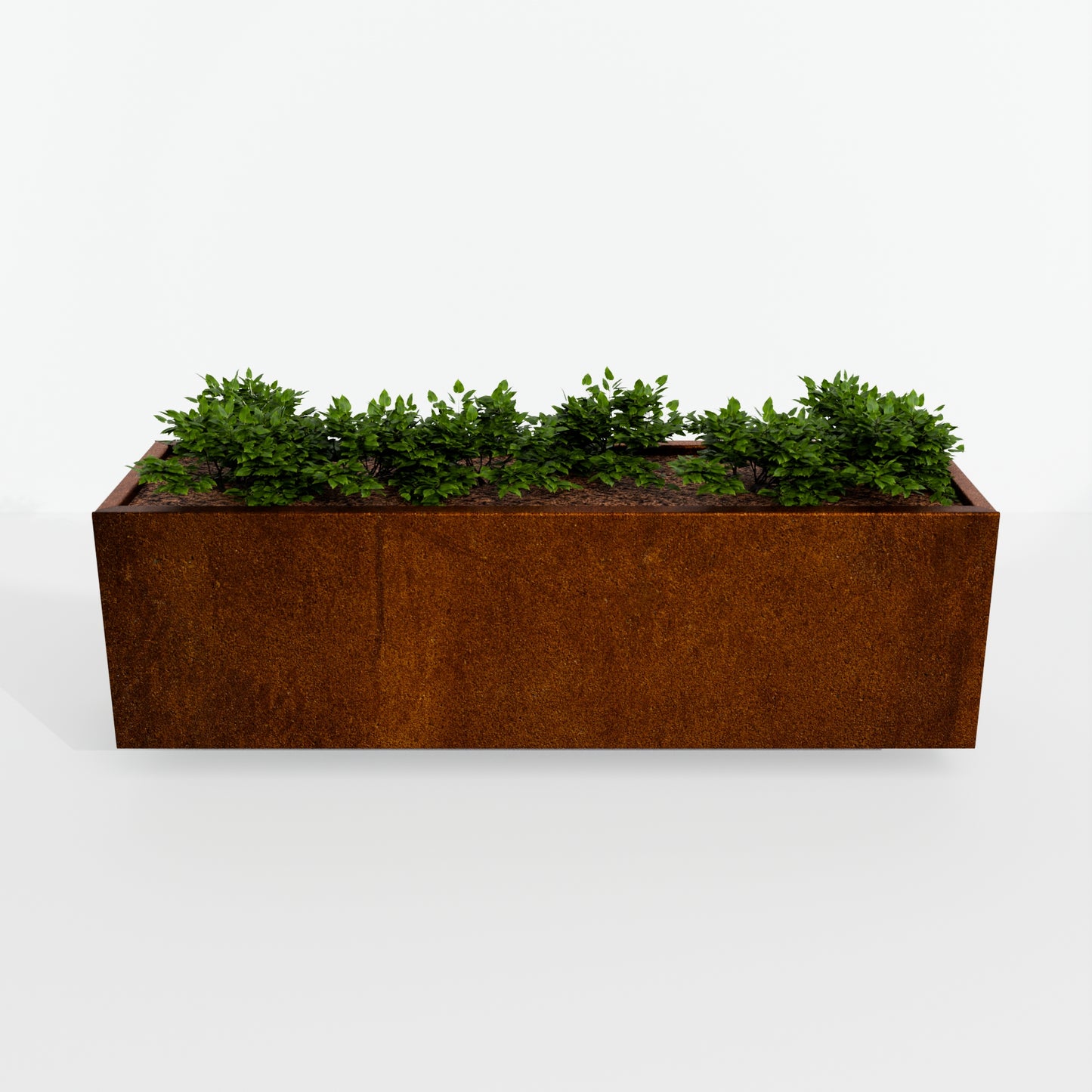 Steel Planter Box (14" L x 46" W x 14" H)