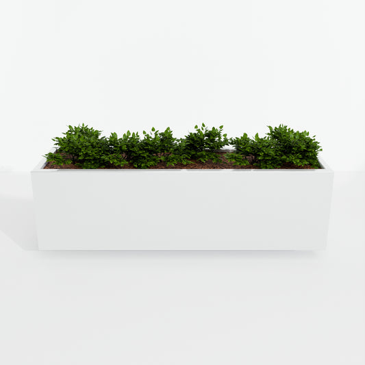 Steel Planter Box (14" L x 46" W x 14" H)