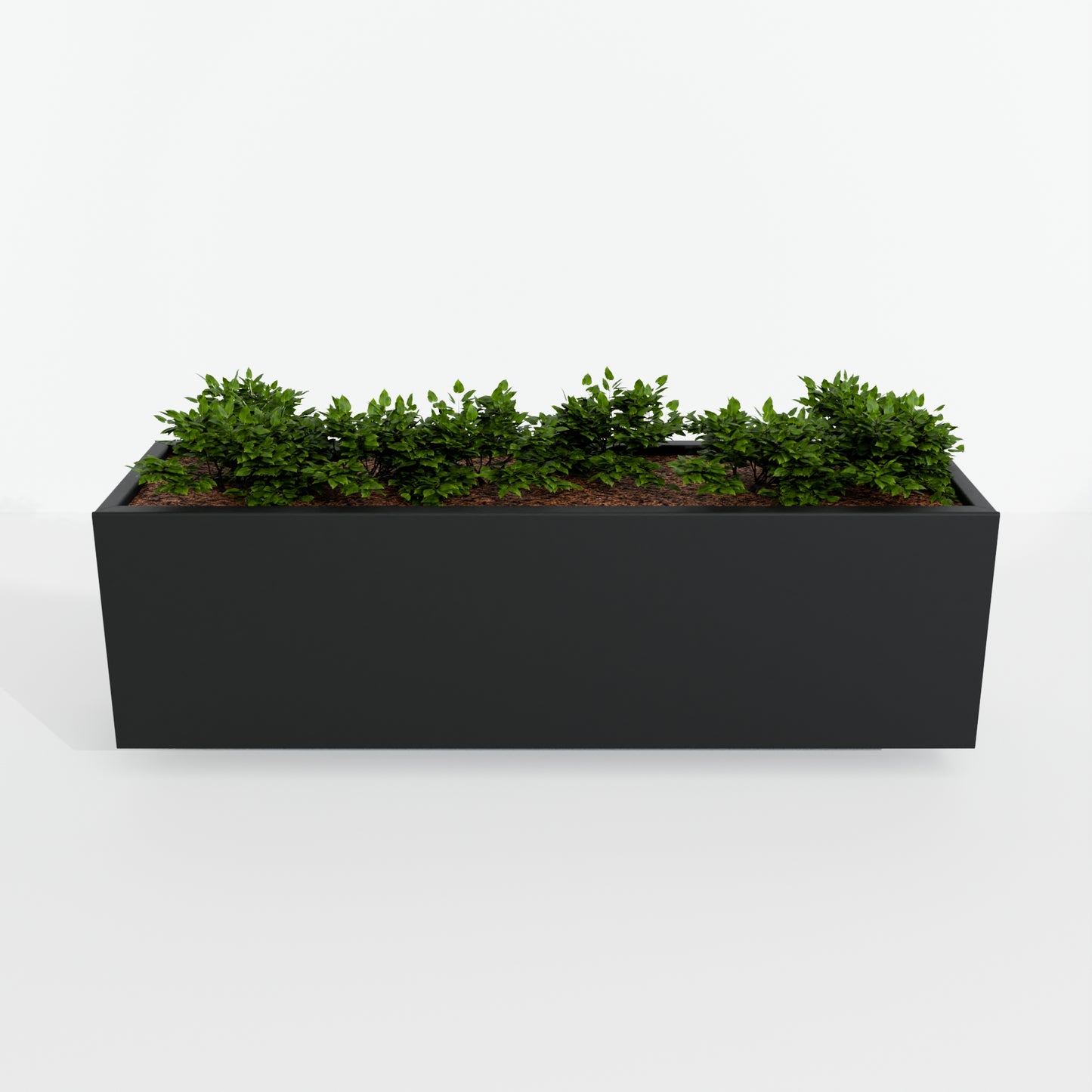 Steel Planter Box (14" L x 46" W x 14" H)