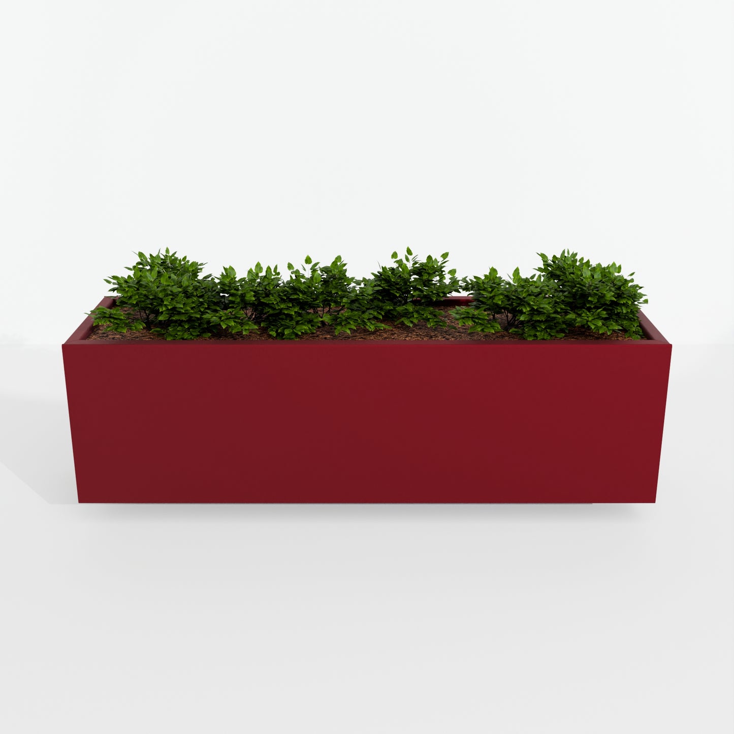 Steel Planter Box (14" L x 46" W x 14" H)