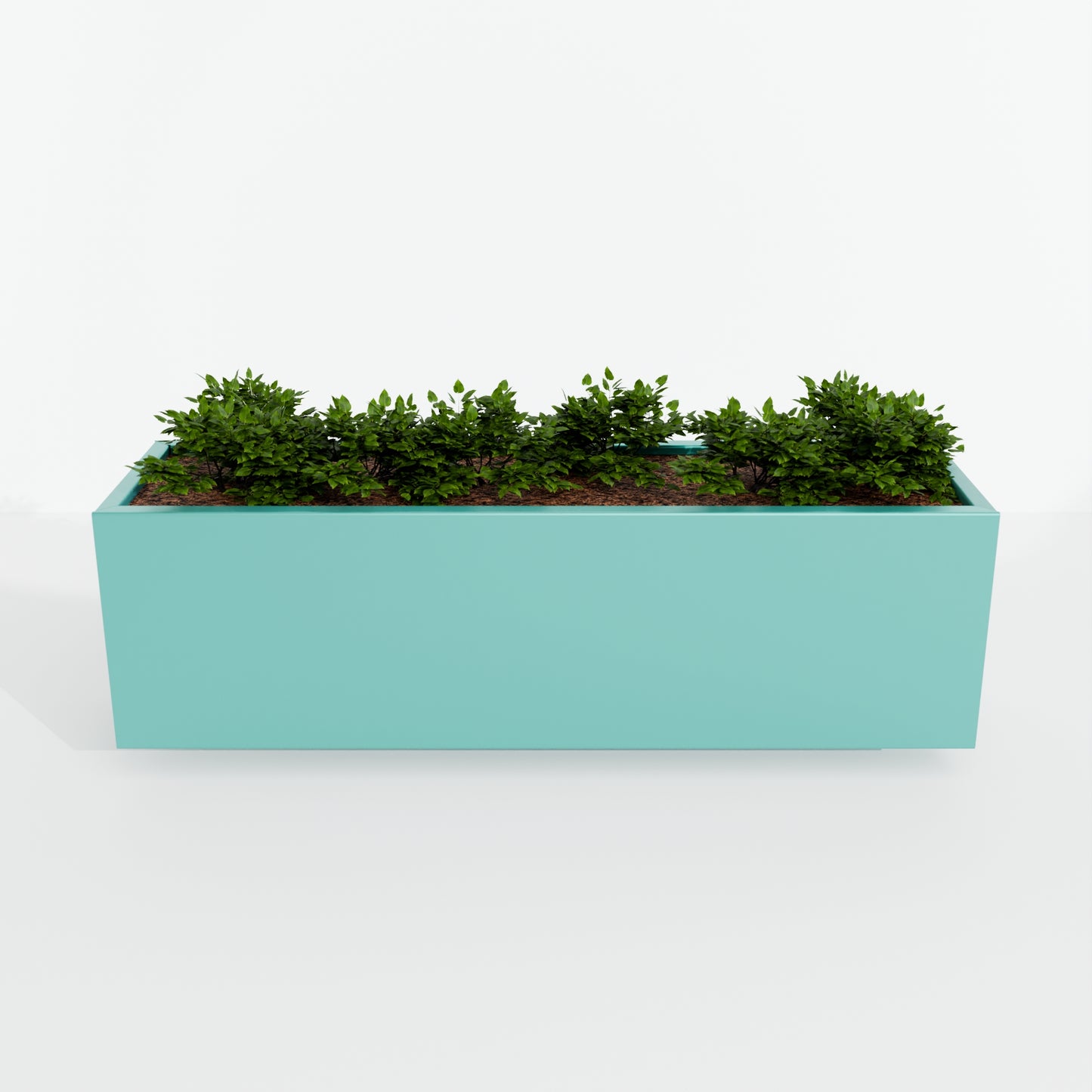 Steel Planter Box (14" L x 46" W x 14" H)
