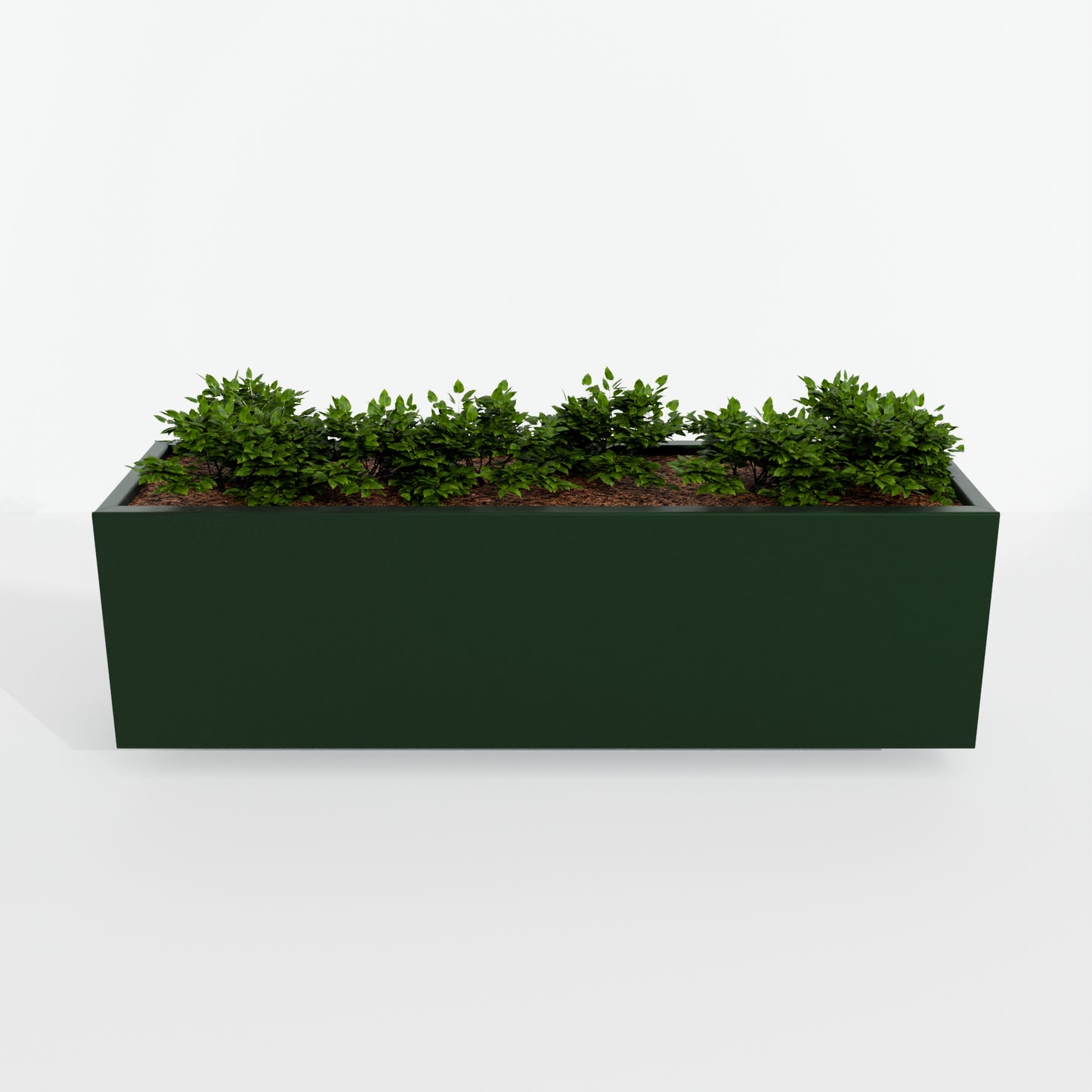Steel Planter Box (14" L x 46" W x 14" H)