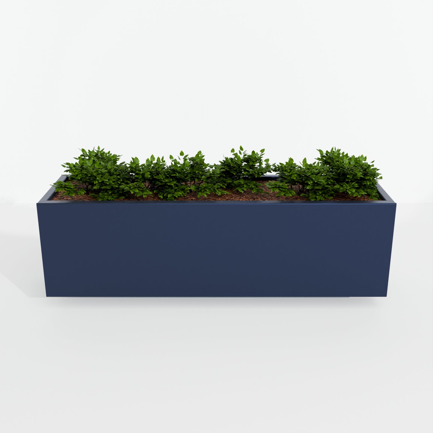 Steel Planter Box (14" L x 46" W x 14" H)