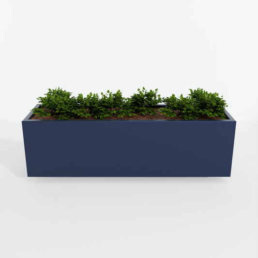 Steel Planter Box (14" L x 46" W x 14" H)