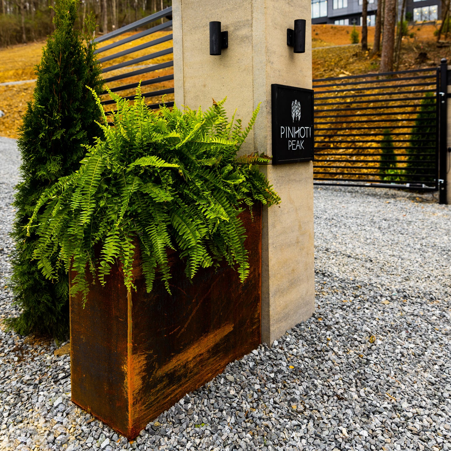Steel Planter Box (32" L x 14" W x 30" H)