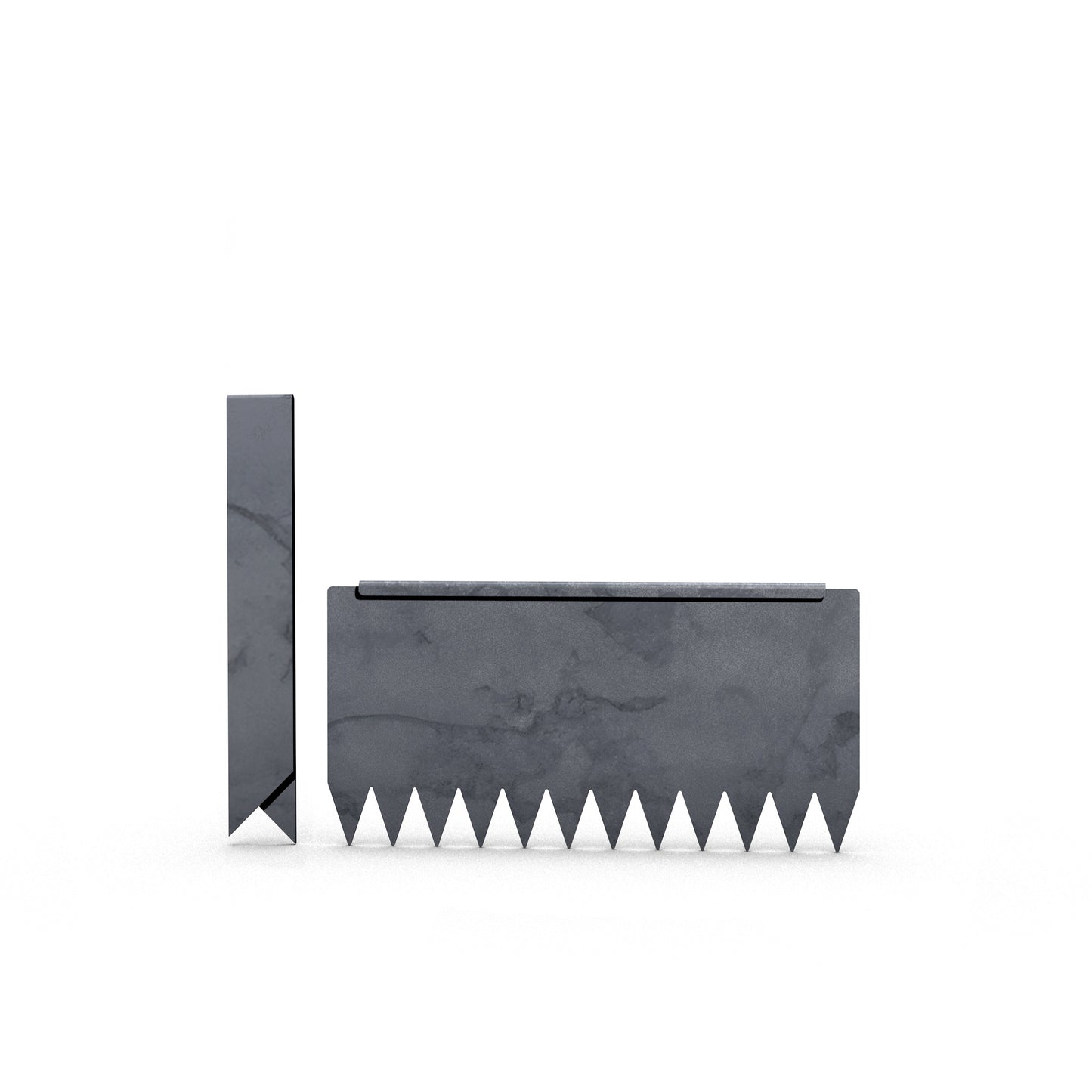 Hammer-In Landscape Edging - Cor-Ten Steel - Accessory Strips - Plus Connector Clips