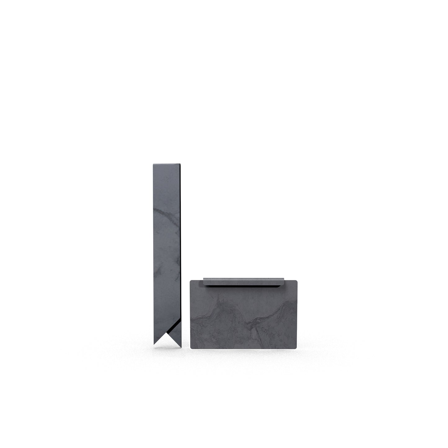 Hammer-In Landscape Edging - Cor-Ten Steel - Accessory Strips - Plus Connector Clips