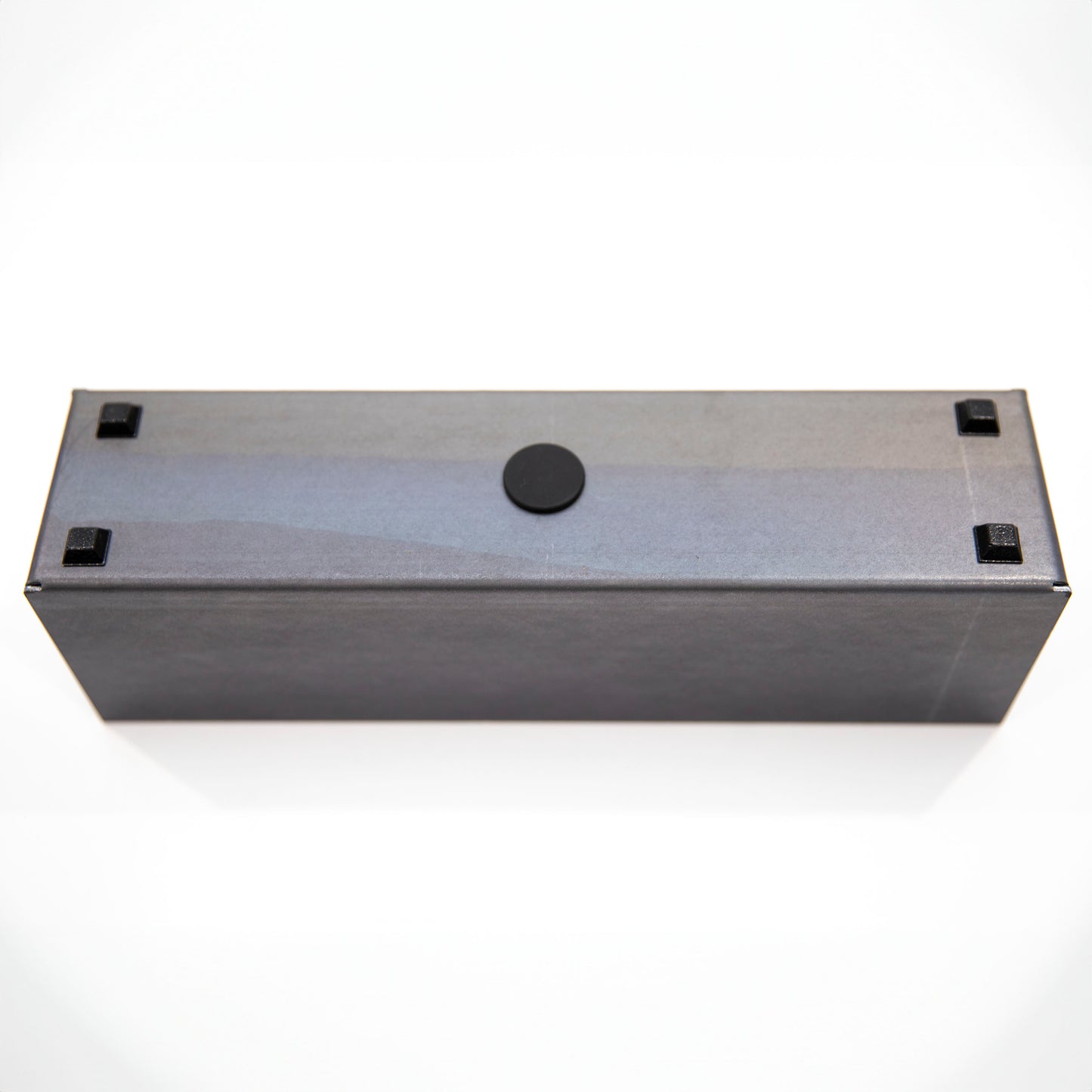 Steel Planter Box (12" L x 3" W x 3.5" H)
