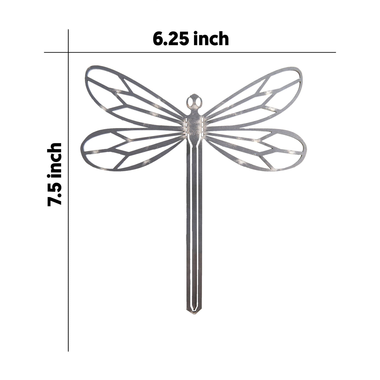 Dragonfly Planter Stake