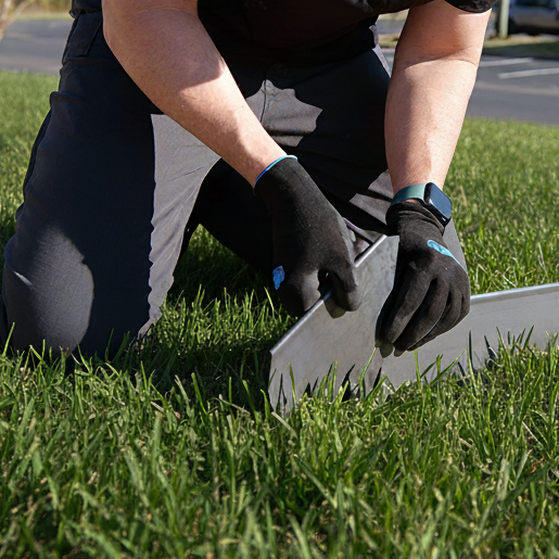 Hammer-In Landscape Edging - Cor-Ten Steel - Start/Finish Pieces