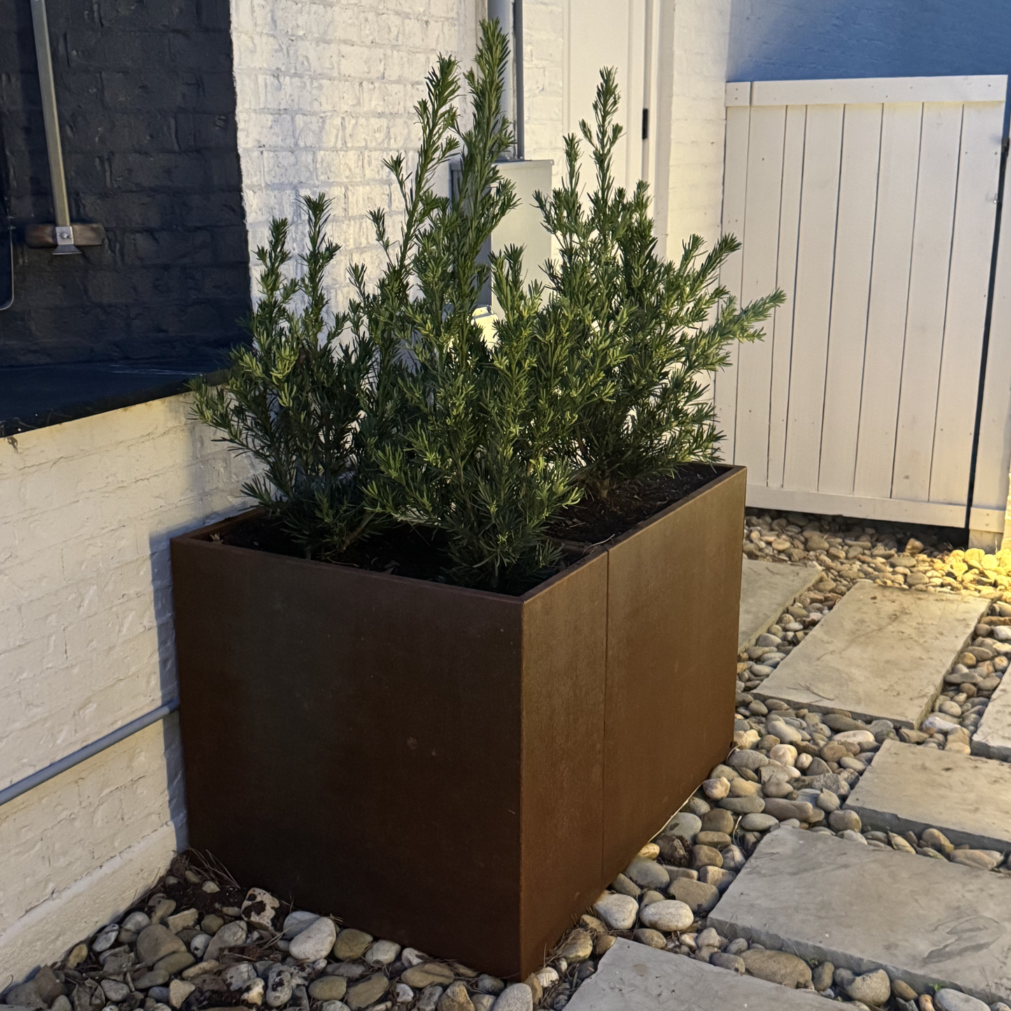 Steel Planter Box (32" L x 14" W x 30" H)