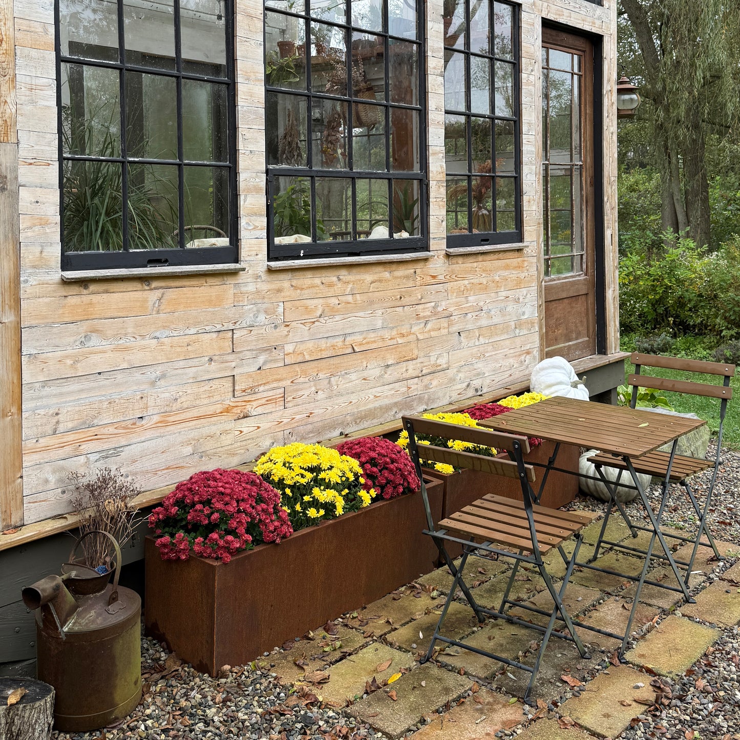 Steel Planter Box (14" L x 46" W x 14" H)