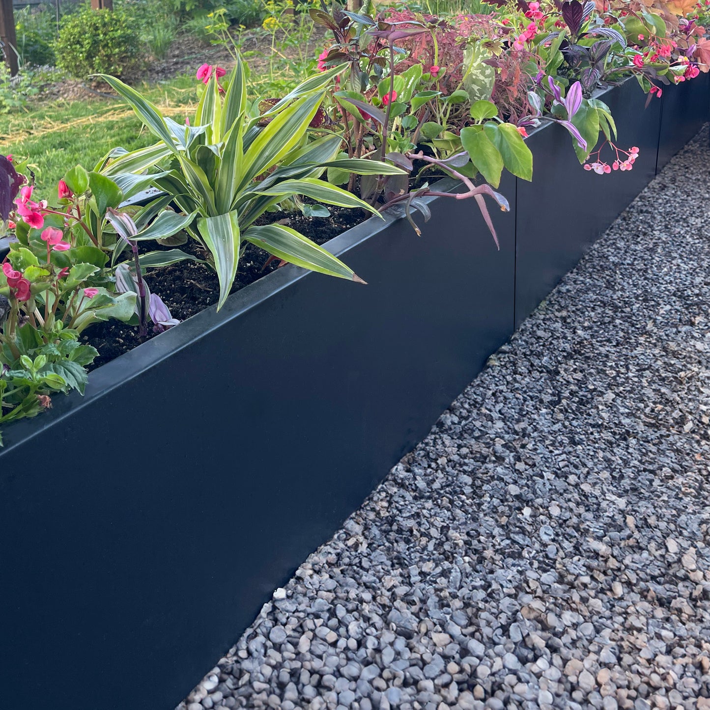 Steel Planter Box (14" L x 46" W x 14" H)