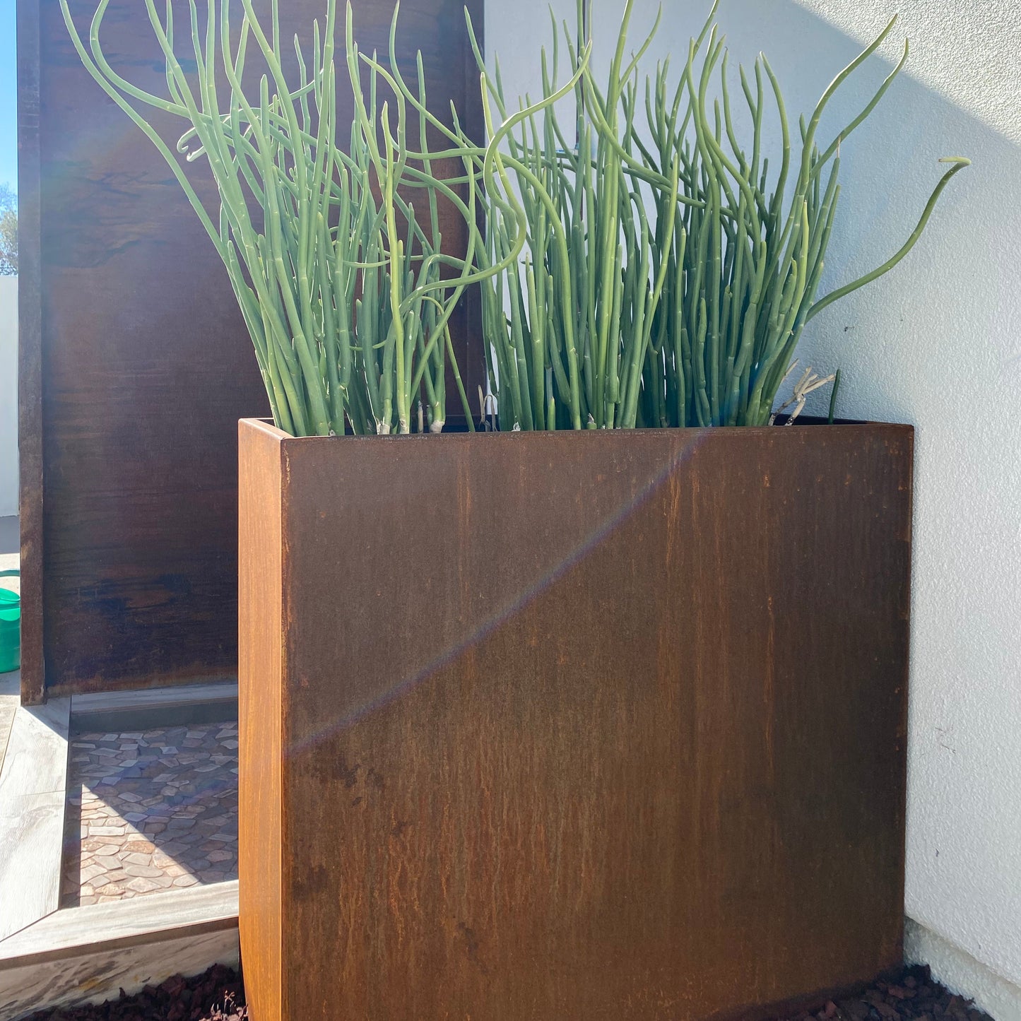 Steel Planter Box (32" L x 14" W x 30" H)
