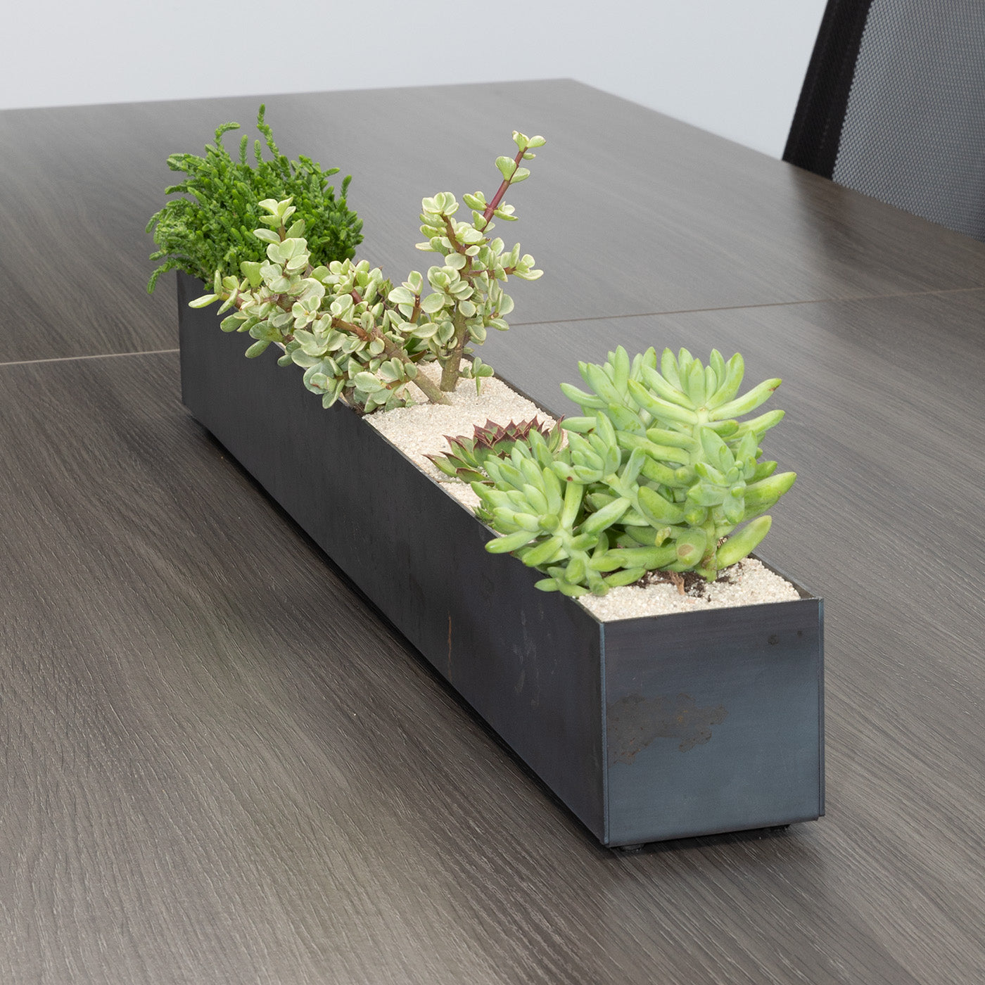 Steel Planter Box (32" L x 3.5" W x 3.5" H)