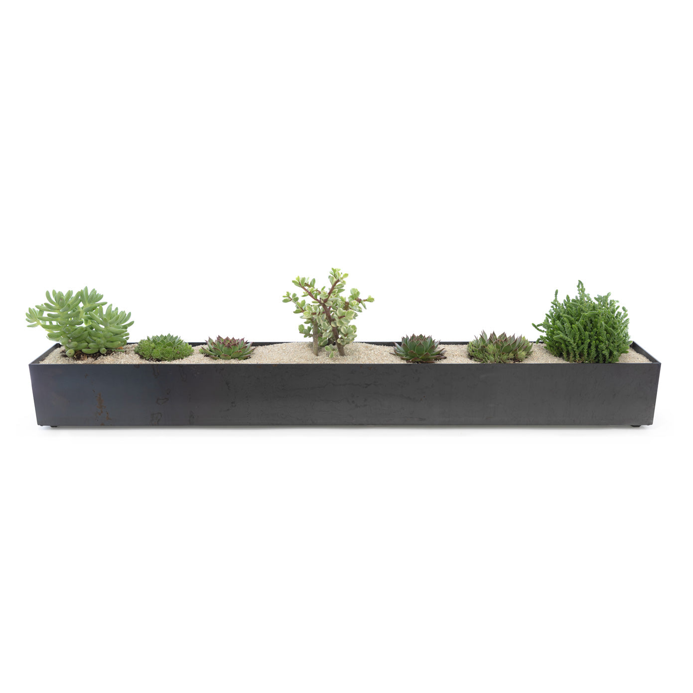 Steel Planter Box (32" L x 3.5" W x 3.5" H)