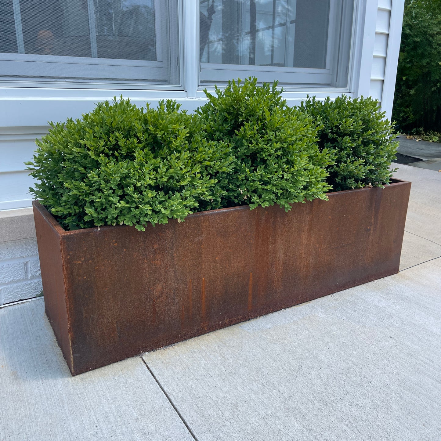 Steel Planter Box (14" L x 46" W x 14" H)