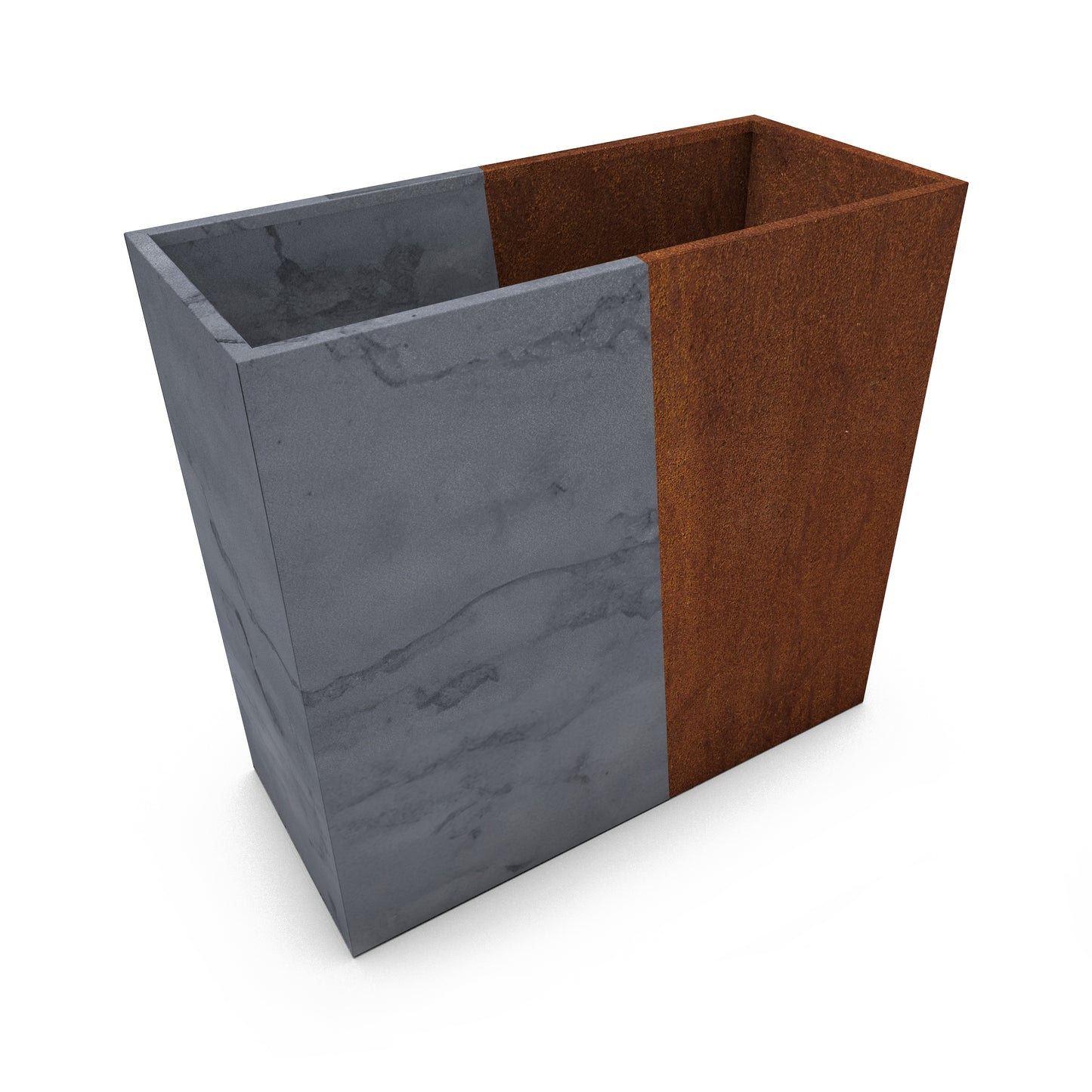 Steel Planter Box (32" L x 14" W x 30" H)