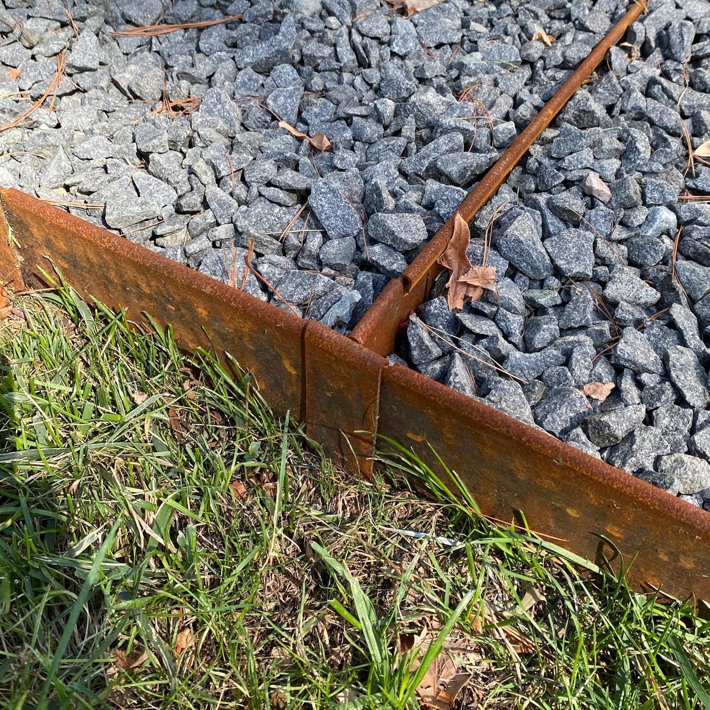 "T" Connector - 10 inch for 4, 6, & 8 inch Edging