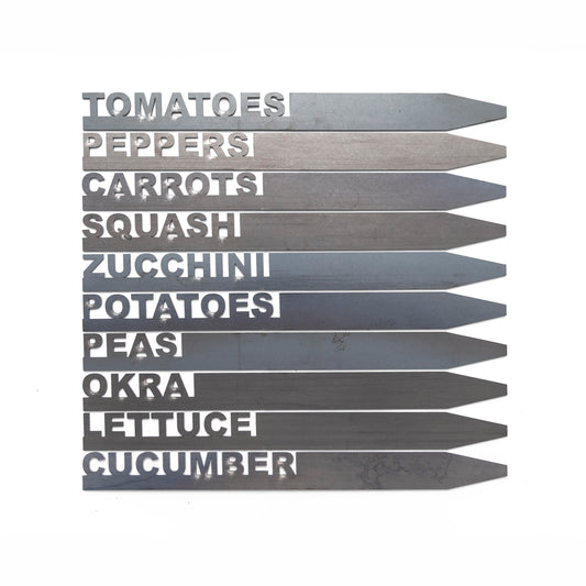 Garden Vegetable Markers