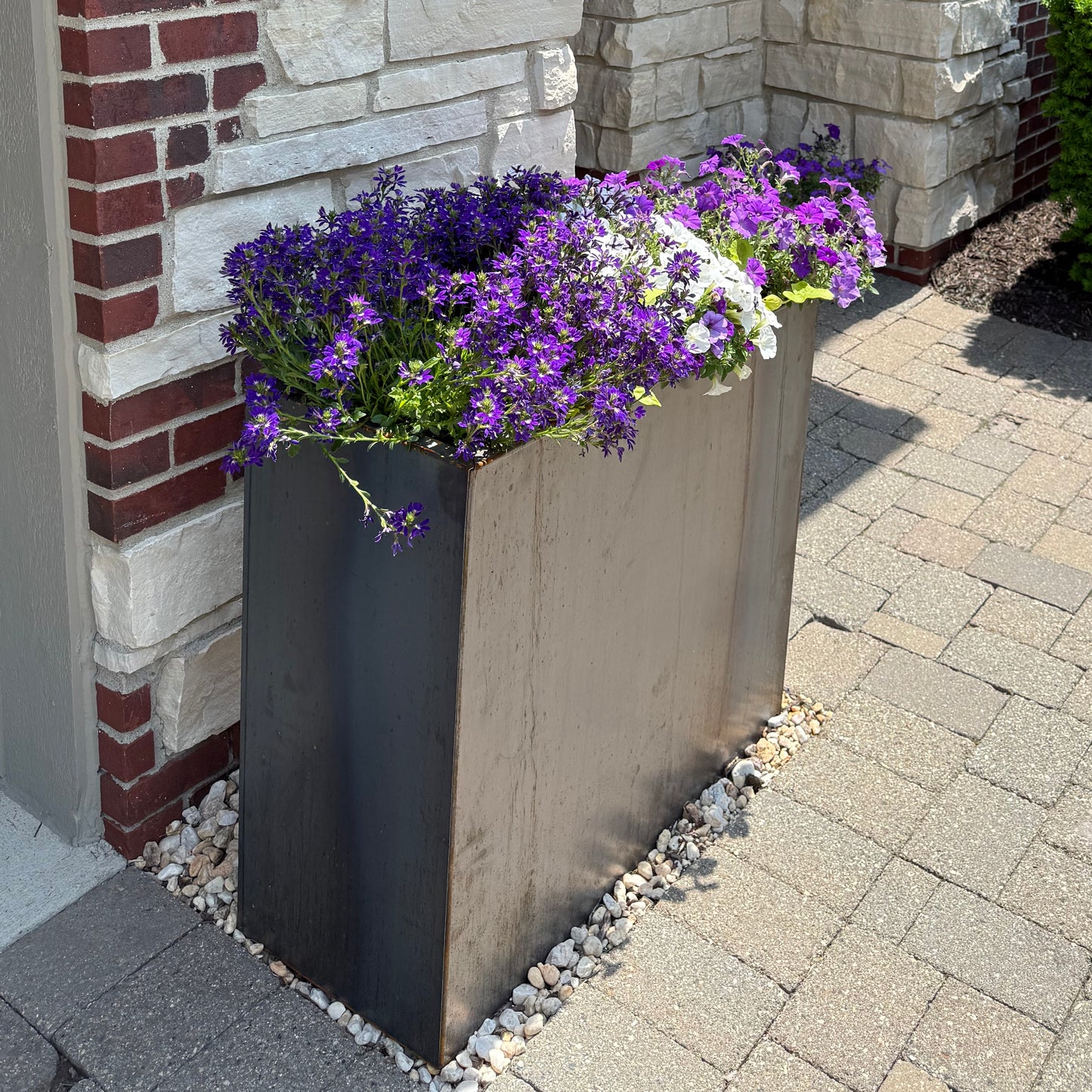 Steel Planter Box (32" L x 14" W x 30" H)